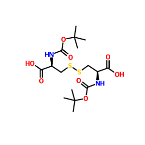 N,N'-双(叔丁氧羰基)-L-胱氨酸