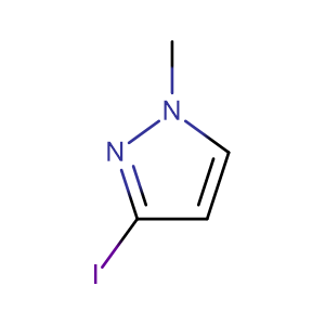 3-碘-1甲基吡唑