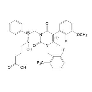 恶拉戈利杂质ABCDEFGHJKL