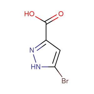 5-溴-吡唑-3-甲酸