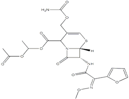 头孢呋辛酯有关杂质 A