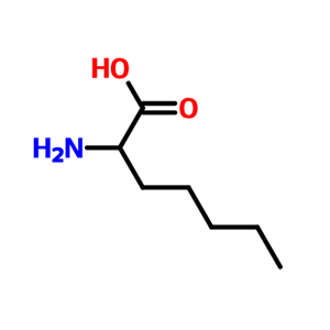 2-氨基庚酸