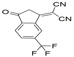 2-（3-氧代-6-（三氟甲基）-2,3-二氢-1H-茚满-1-亚烷基）丙二腈