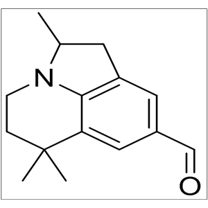 2,6,6-三甲基-2,4,5,6-四氢-1H-吡咯[3,2,1-ij]喹啉-8-甲醛