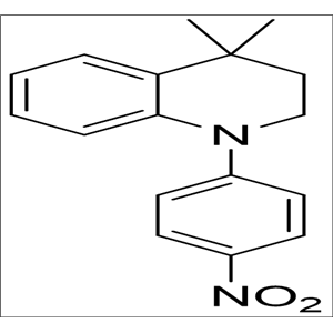 4,4-二甲基-1-（4-硝基苯基）-1,2,3,4-四氢喹啉