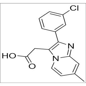 2-（2-（3-氯苯基）咪唑[1,2-a]吡啶-3-基）乙酸
