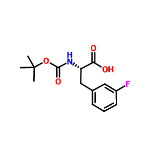 Boc-L-3-氟苯丙氨酸