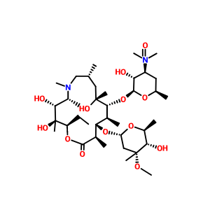 90503-06-3；阿奇霉素氮氧化物