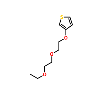 3-(2-(2-乙氧基乙氧基) 乙氧基)噻吩