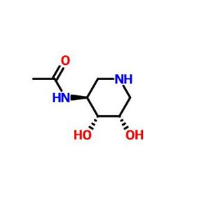 N-[(3S,4R,5S)-4,5-二羟基-3-哌啶基]乙酰胺