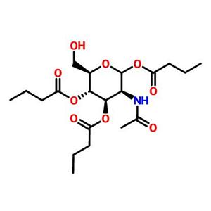 2-Acetamido-1,3,4-tri-O-butanoyl-2-deoxy-D-mannopyranose