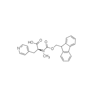 (2S)-2-({[(9H-fluoren-9-yl)methoxy]carbonyl}(methyl)amino)-3-(pyridin-4-yl)propanoic acid