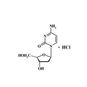 2'-脱氧胞苷盐酸盐