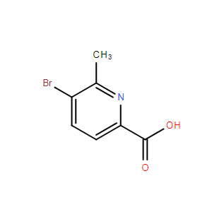 5-溴-6-甲基吡啶-2-甲酸
