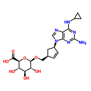 阿巴卡韦 5'-葡糖苷酸