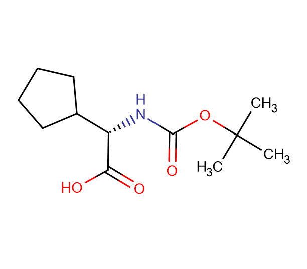 Boc-L-环戊基甘氨酸 Boc-L-Cyclopentylglycine