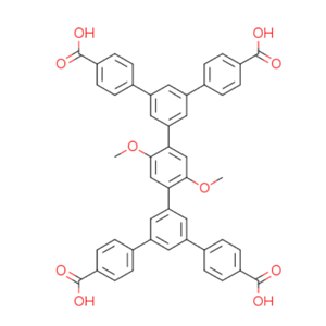 1,1:3,1:4,1:3,1-Quinquephenyl]-4,4-dicarboxylic acid, 5,5-bis(4-carboxyphenyl)-2,5-dimethoxy-