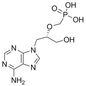 9-[(S)-3-羟基-2-(膦酰甲氧基)丙基]腺嘌呤