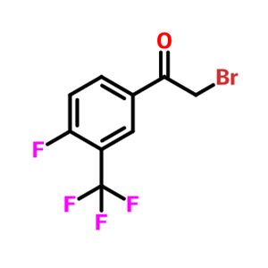 3-三氟甲基-4-氟苯甲酰甲基溴