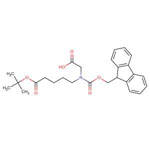 Fmoc-N-(5-叔丁氧基-5-氧丁基)甘氨酸