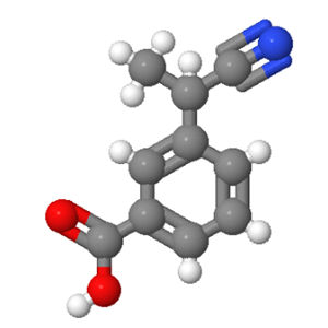 5537-71-3；3-(1-氰乙基)苯甲酸