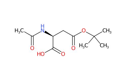  N-乙酰基-L-天冬氨酸 4-叔丁酯/AC-ASP(OTBU)-OH