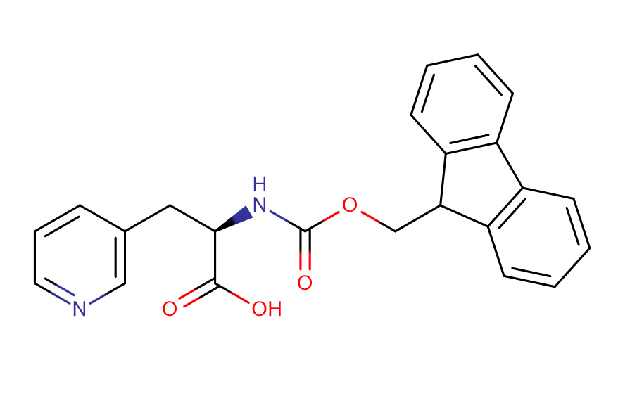 Fmoc-D-3-Pal-OH/Fmoc-3-(3-吡啶基)-D-丙氨酸