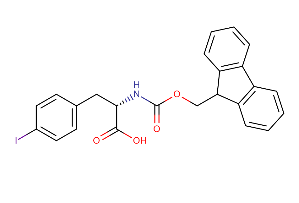 Fmoc-L-4-碘苯丙氨酸/Fmoc-L-Phe(4-I)-OH