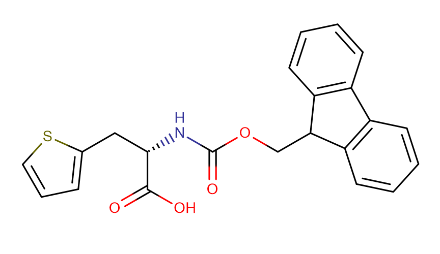 (S)-N-FMOC-2-噻吩丙氨酸 (S)-N-FMOC-2-Thienylalanine