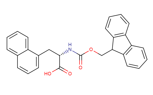 Fmoc-L-1-Nal-OH Fmoc-3-(1-萘基)-L-丙氨酸