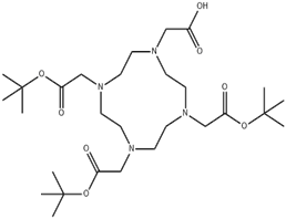 三叔丁基1,4,7,10-四氮杂环十二烷-1,4,7,10-四乙酸