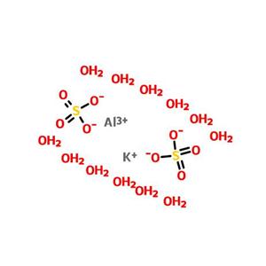 硫酸铝钾（十二水合物）
