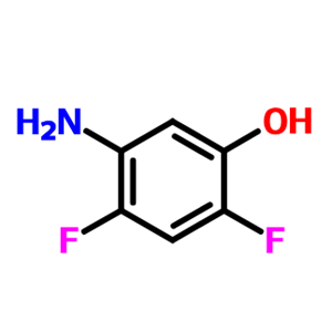 5-氨基-2,4-二氟苯酚
