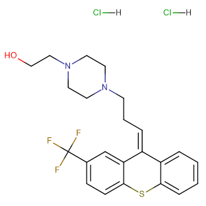 顺式-(Z)-氟哌噻吨二盐酸盐