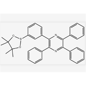 2,3,5-Triphenyl-6-(3-(4,4,5,5-tetramethyl-1,3,2- dioxaborolan-2-yl)phenyl) Pyrazine