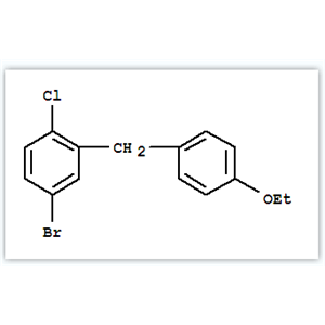 5-溴-2-氯-4’-乙氧基二苯甲烷