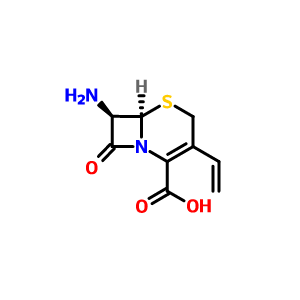 7-氨基-3-乙烯基-3-头孢环-4-羧酸