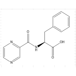 N-（吡嗪-2-羰基）-L-苯丙氨酸