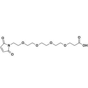 马来酰亚胺-四聚乙二醇-羧酸,Mal-PEG4-acid,Mal-PEG4-COOH