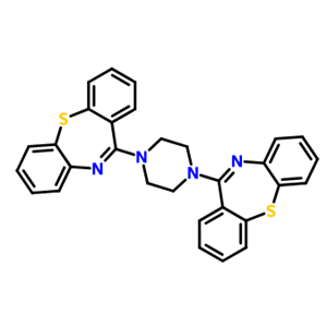 945668-94-0；喹硫平二聚物杂质