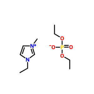 1-乙基-3-甲基咪唑二乙基磷酸盐