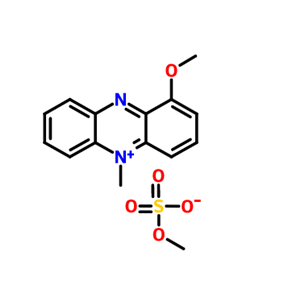 1-甲氧基-5-甲基酚嗪硫酸甲酯盐
