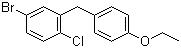 CAS 登录号：461432-23-5, 4-(5-溴-2-氯苄基)苯乙醚