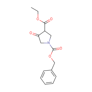 N-Cbz-4-氧代-3-吡咯烷甲酸乙酯
