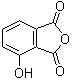 CAS 登录号：37418-88-5, 4-羟基-2-苯并呋喃-1,3-二酮