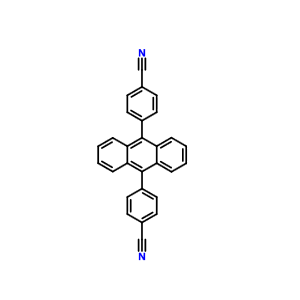 4,4'-(anthracene-9,10-diyl)dibenzonitrile