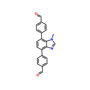 4,4'-(1-methyl-1H-benzo[d]imidazole-4,7-diyl)dibenzaldehyde