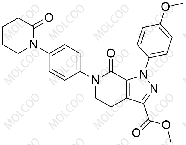 阿哌沙班杂质D(BMS-719288)