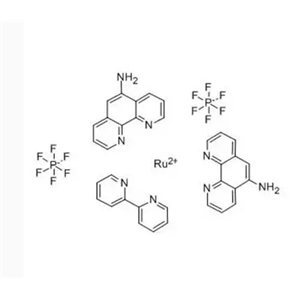 双(2,2-二嘧啶)-(5-氨基邻二氮杂菲,ru(bpy)2(phen-5-nh2)(pf6)2