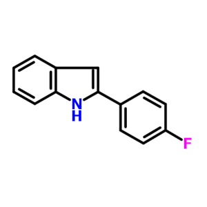 2-(4-氟苯基)吲哚